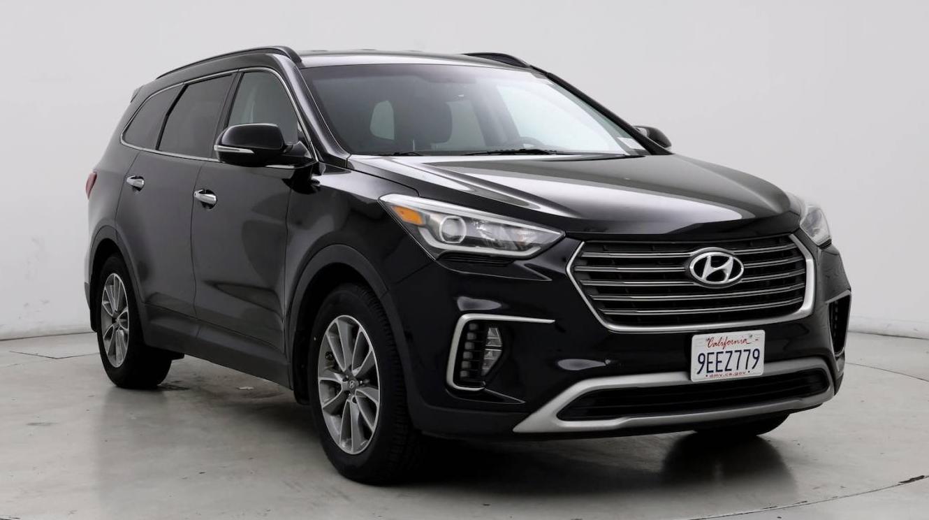 HYUNDAI SANTA FE 2018 KM8SNDHF5JU283981 image